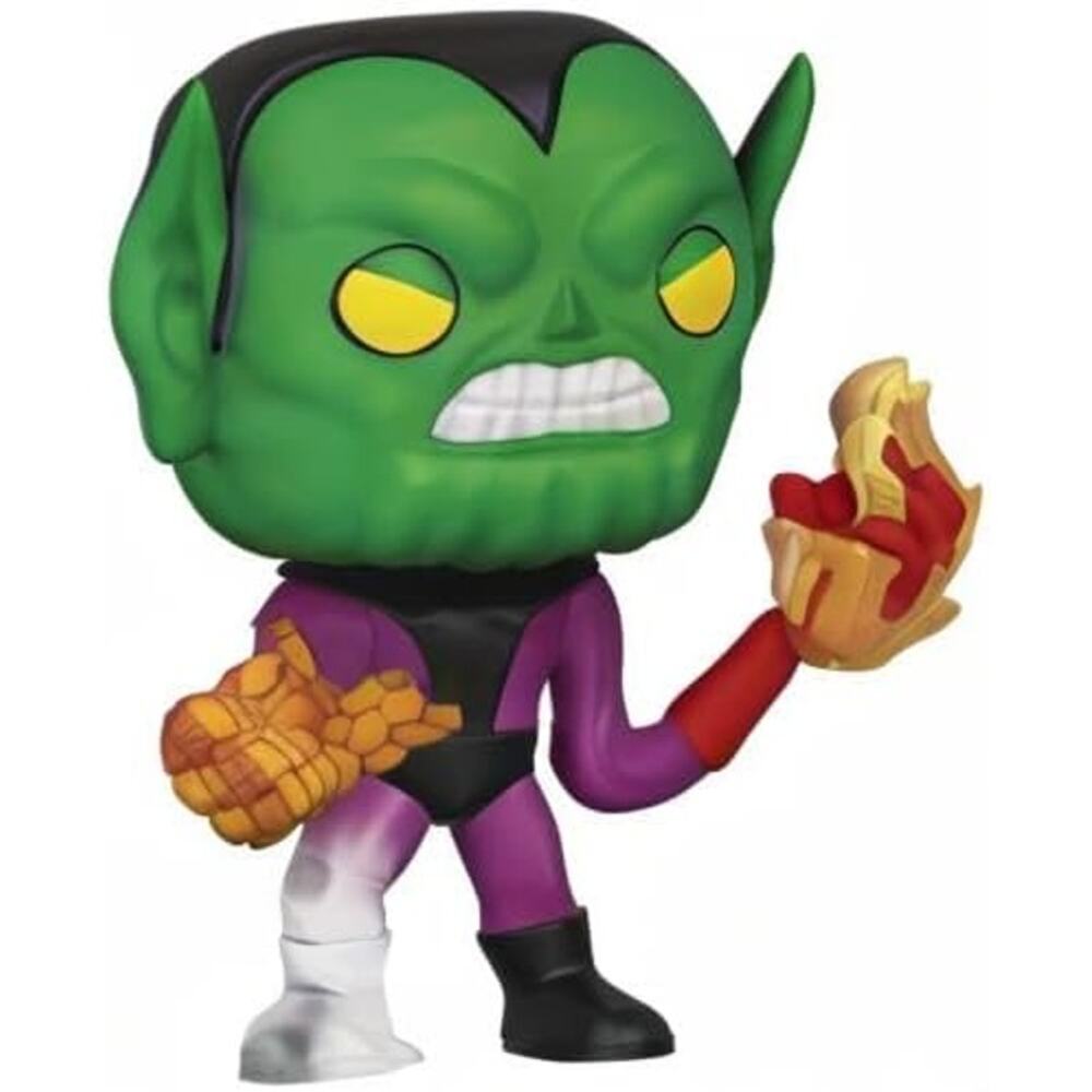 Funko Pop!  Marvel Fantastic Four - Super-Skrull  #566 - Vinyl Figure - NIB
